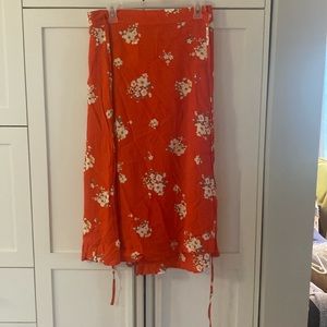 Elodie Wrap Skirt